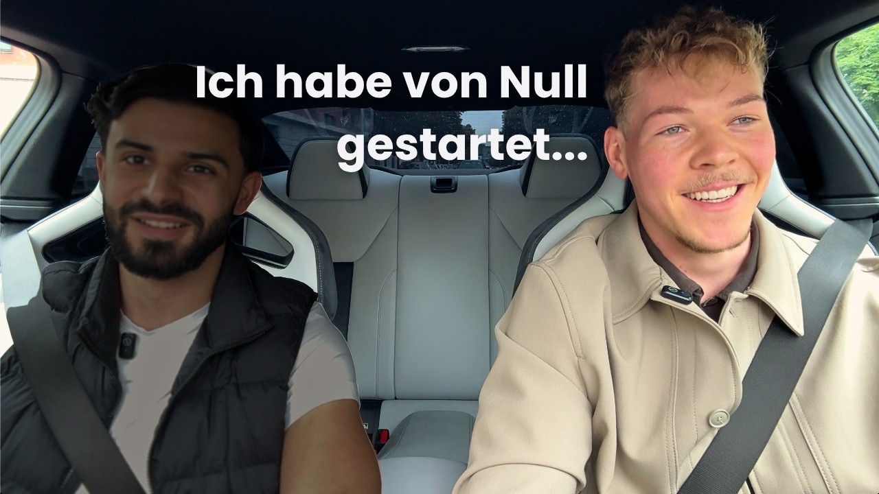 Julian im Gespräch mit Sam